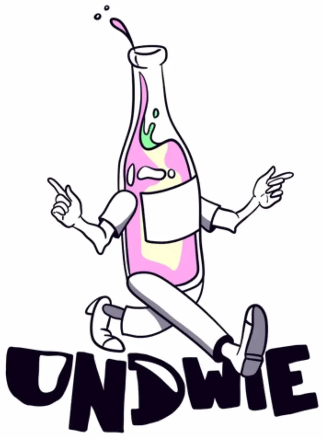 Undwie - Logo Design